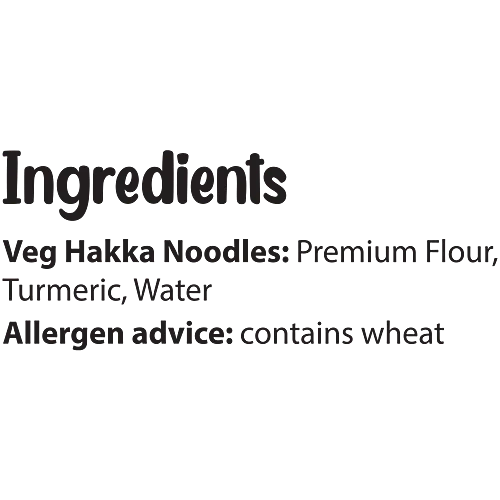 YU VEG HAKKA NOODLES - SuperMarcheStore