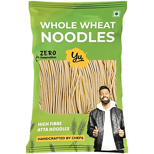 YU WHOLE WHEAT NOODLES - SuperMarcheStore
