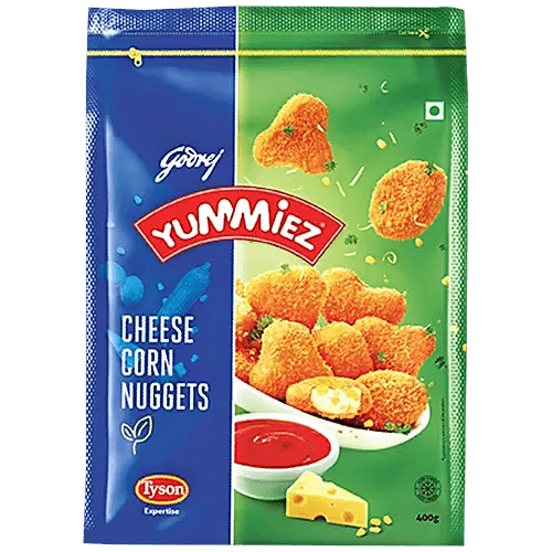YUMMIES CHEESE CORN NUGGETS 400G - SuperMarcheStore