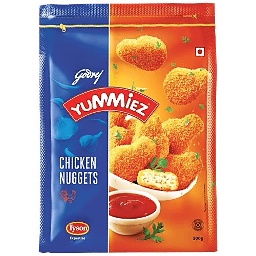YUMMIES CHICKEN NUGGESTS 500G - SuperMarcheStore