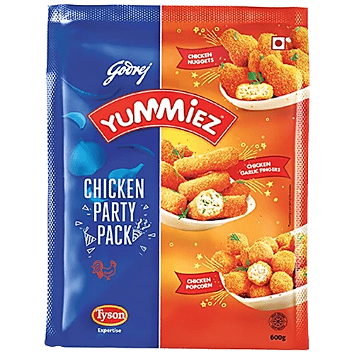 YUMMIES CHICKEN PARTY PACK 600G - SuperMarcheStore