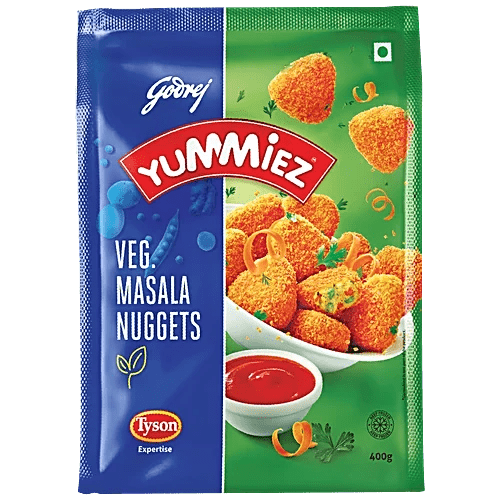 YUMMIES MASAL NUGGEST 400G - SuperMarcheStore
