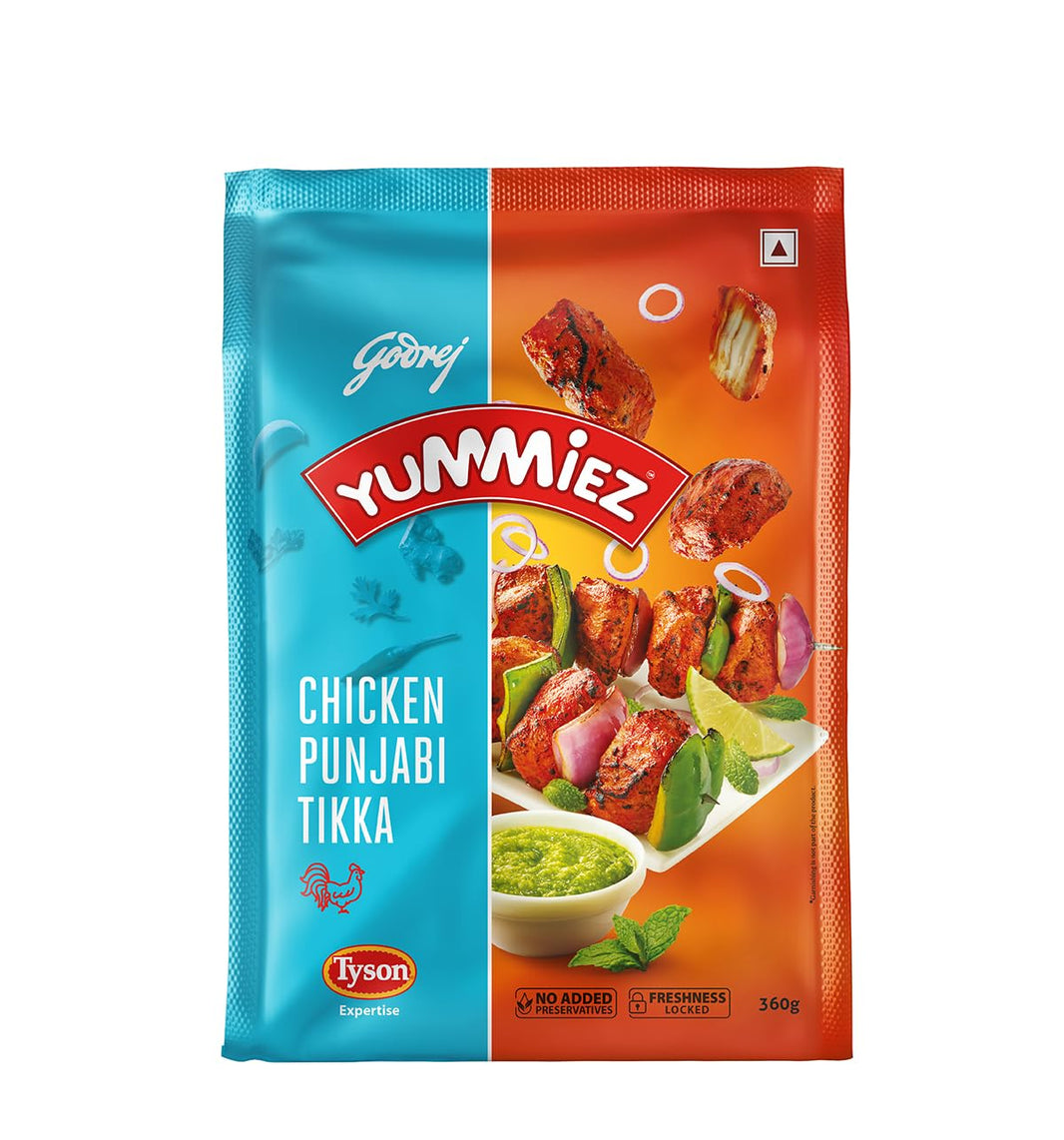 YUMMIES PUNJABI TIKKA CHICKEN 400G - SuperMarcheStore