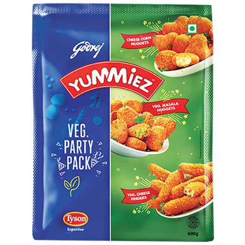 YUMMIES VEG PARTY PACK 600G - SuperMarcheStore