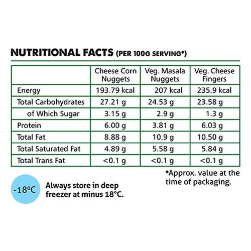 YUMMIES VEG PARTY PACK 600G - SuperMarcheStore