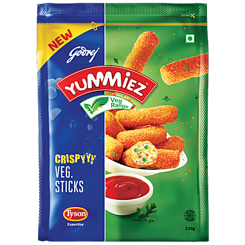 YUMMIEZ CRISPY VEG STICKS 320G - SuperMarcheStore