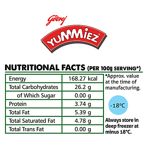 YUMMIEZ VEG BURGER PATTY 340G - SuperMarcheStore