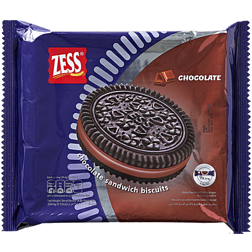 ZESS CHOCOLATE BISCUIT 110 GMS - SuperMarcheStore
