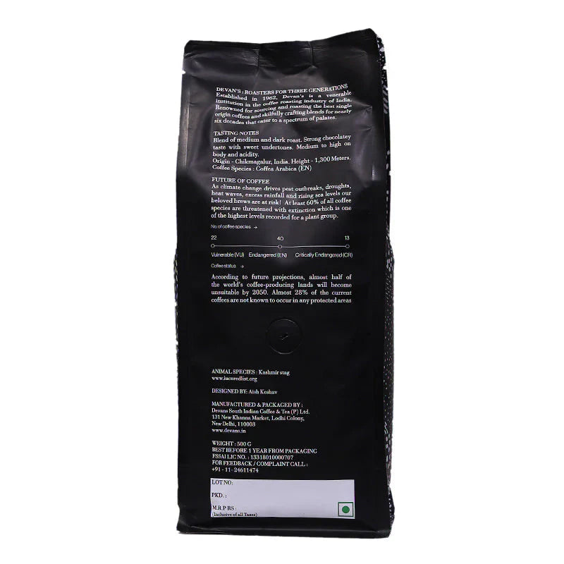 DEVANS VIENNESE BLEND COFFEE BAGS