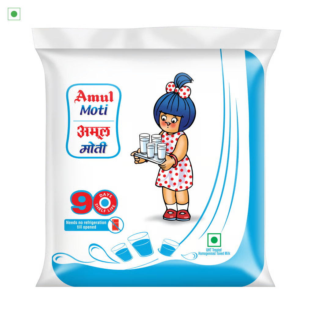 AMUL MOTI MILK 450 ML
