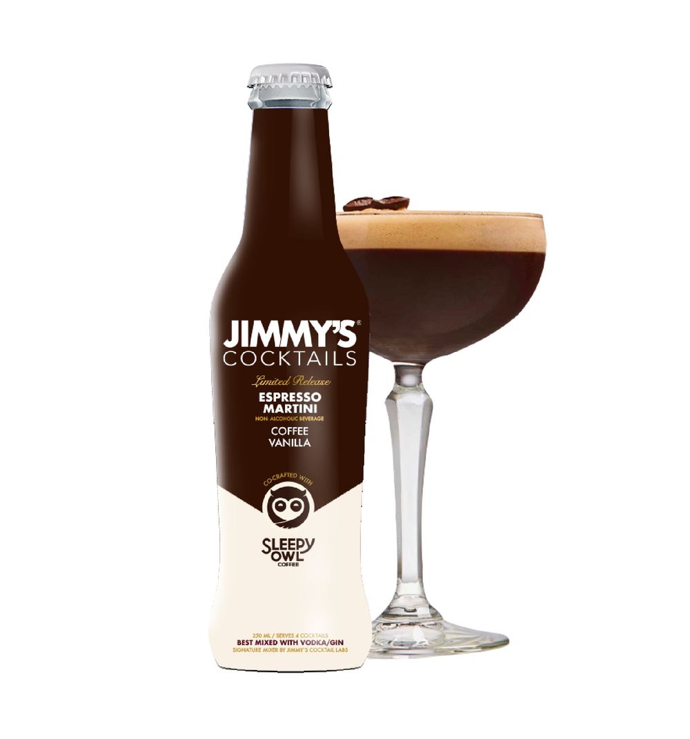 JIMMY COCKTAIL ESPRESSO MARTINI
