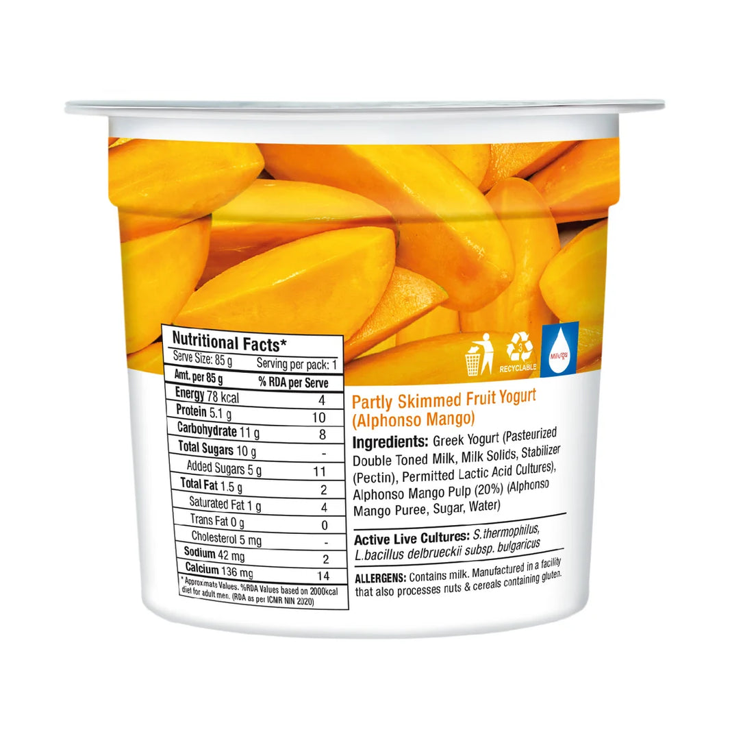 EPI NAS MANGO GREEK YOGURT 85G