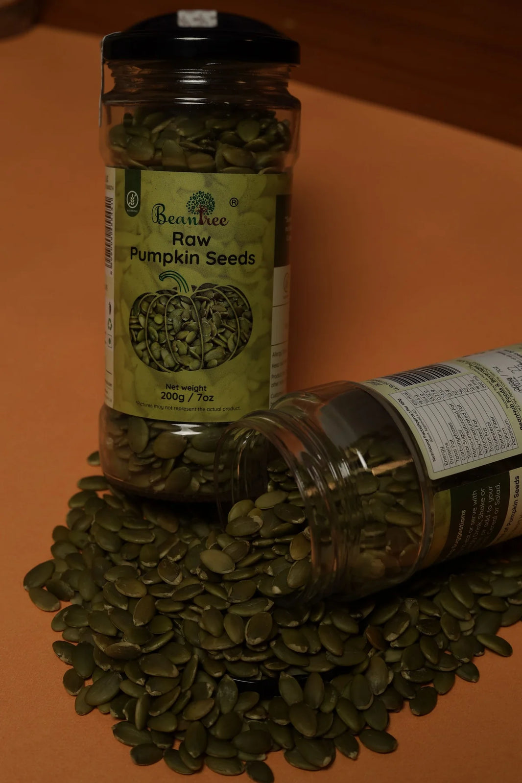 BEANTREE PUMKIN RAW 200GM