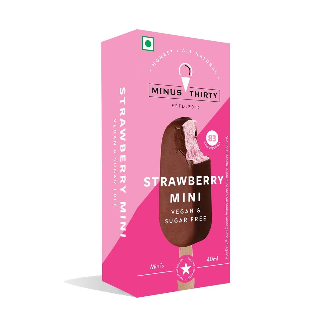 MINUS THIRTY STRAWBERRY MINI
