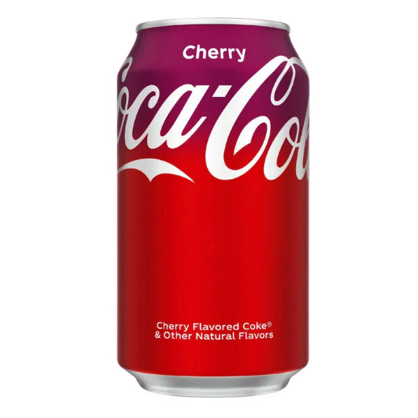 COCA COLA  CHERRY