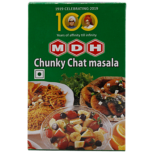 MDH CHUNKY CHAT MASALA 100G