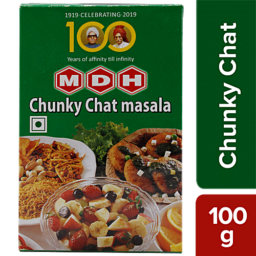 MDH CHUNKY CHAT MASALA 100G