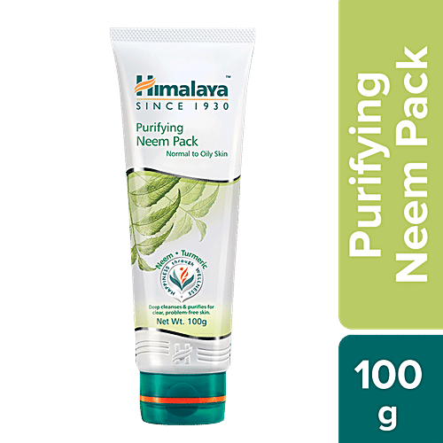 HIMALAYA PURIFYING NEEM PACK 100 GM