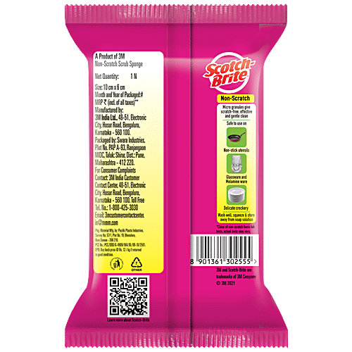 SCOTCH BRITE NON SCRATCH 1N