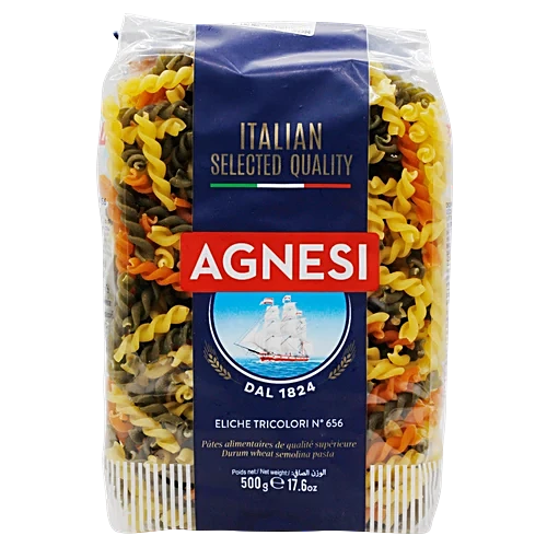 AGNESI ELICHE TRICOLOUR 500GM