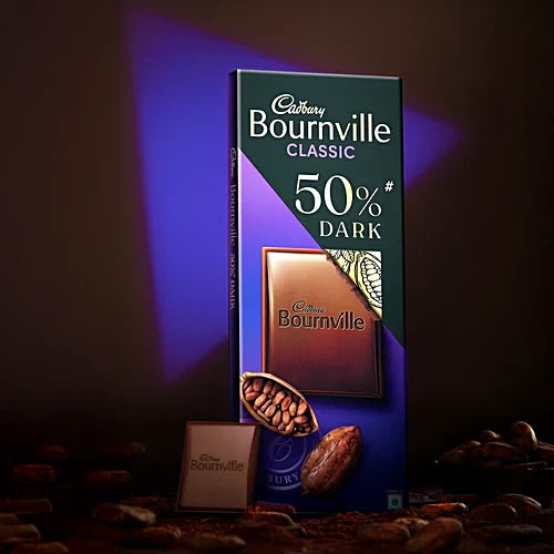 CADBURY 50% RICH CLASSIC 75 GM