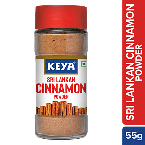 KEYA CINNAMON DALCHINI POWDER 55GM