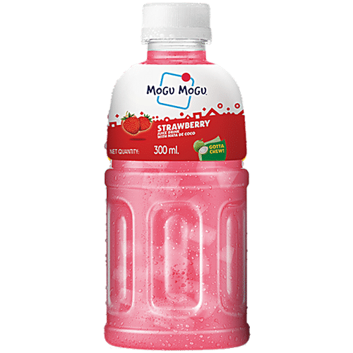 MOGU MOGU JUICE STRAWBERRY 300ML