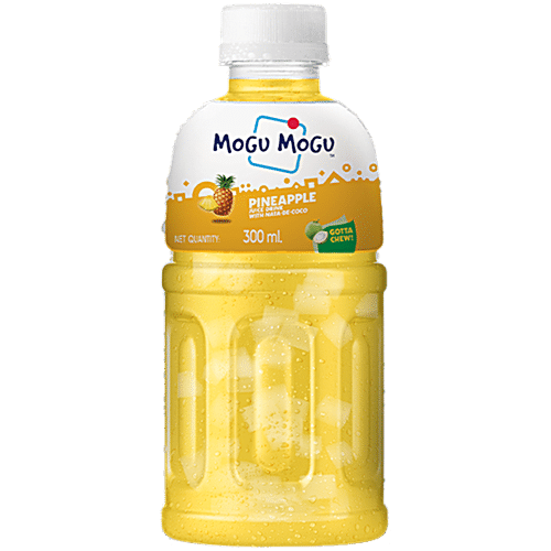 MOGU PINEAPPLE JUICE 300ML