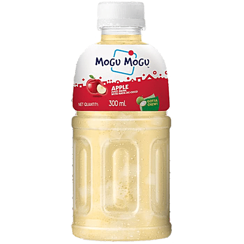 MOGU MOGU APPLE JUICE DRINK 300ML