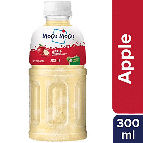 MOGU MOGU APPLE JUICE DRINK 300ML