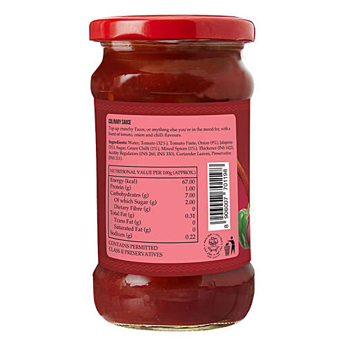 SALSALITO TACO SALSA 283G