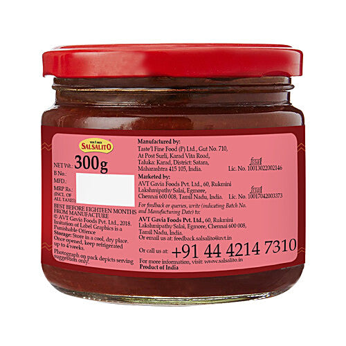 SALSALITO SALSA DIP 300GM