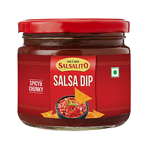 TEX MEX SALSALITO CHEESE AND JALEPENO DIP 300 GM