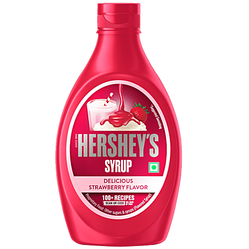 HERSHEYS SYRUP STRAWBERRY 623 GM