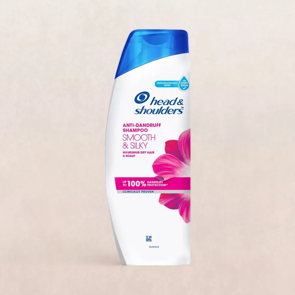 HAED N SHOULDERS SMOOTH SILKY SHAMPOO 180 ML