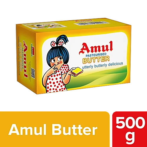 AMUL BUTTER, 500G