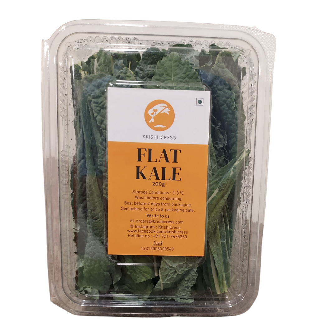 KRISHI CRESS FLAT KALE