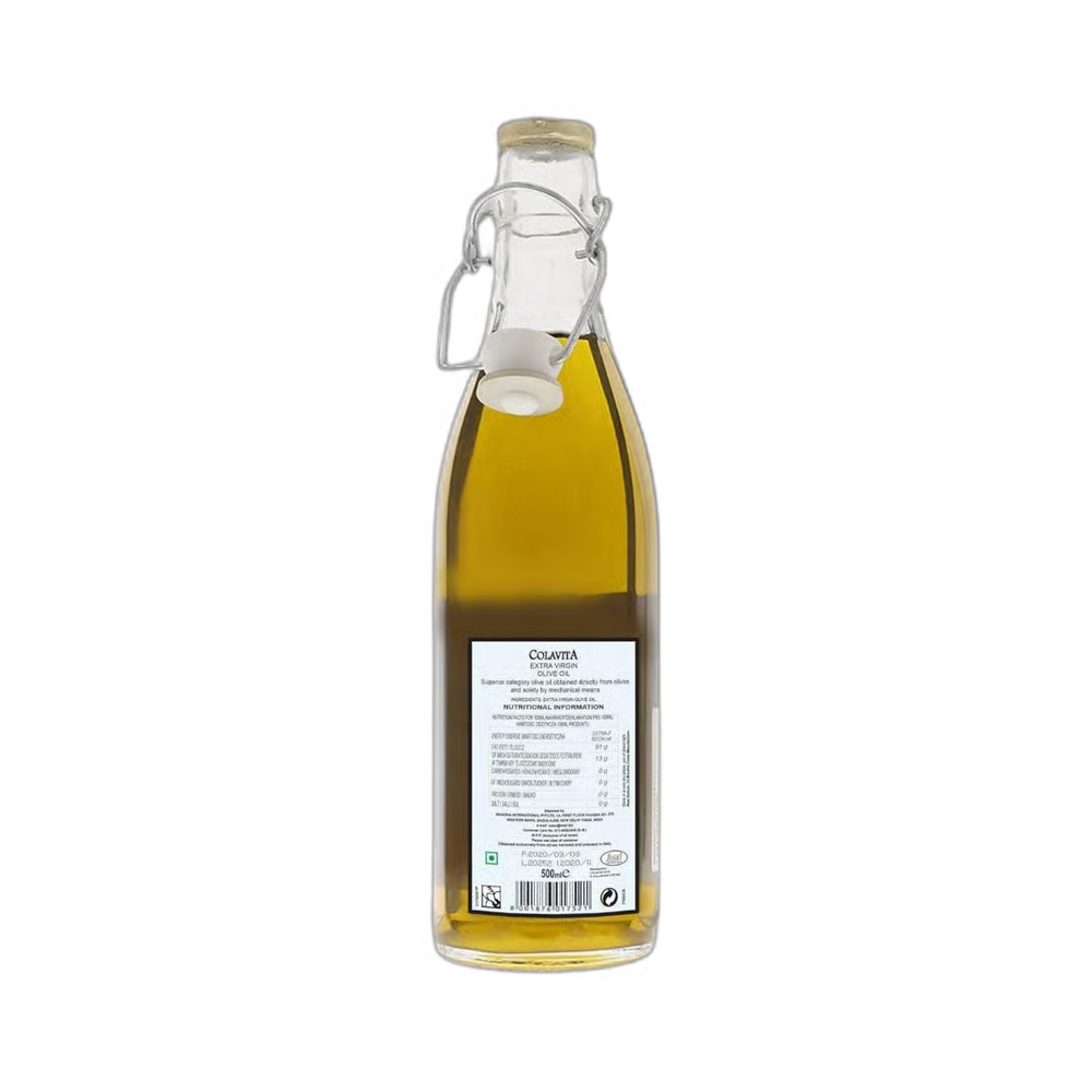 COL-COLAVITA UNFILTERED  EXTRA VIRGIN OLIVE OIL 500MLE