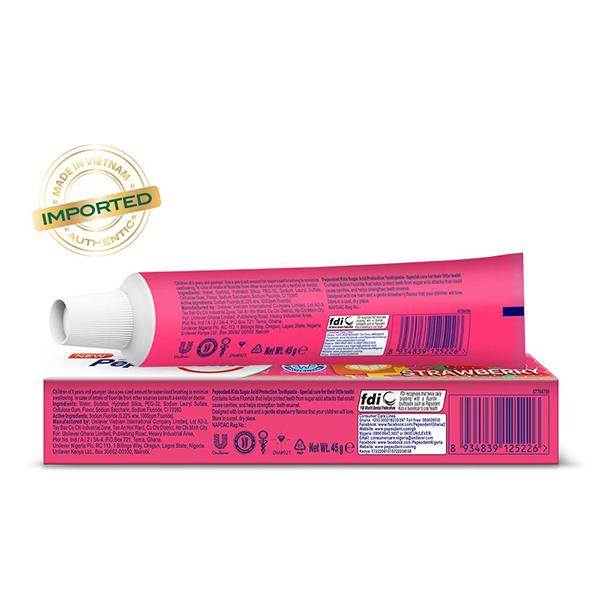 PEPSODENT KIDS STRAWBERRY 45 GM
