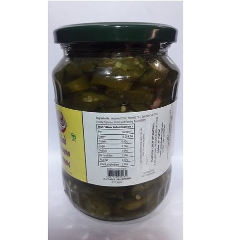 LUCIANA SLICED JALAPENO PEPPERS