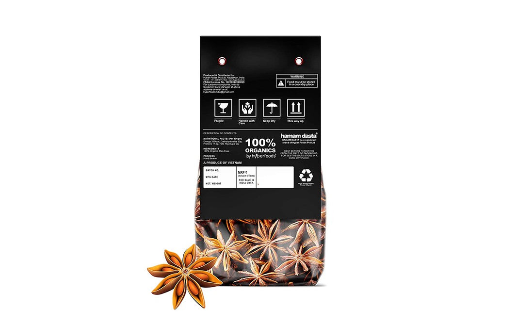 IMMAM DASTA STAR ANISE WHOLE LOOSE