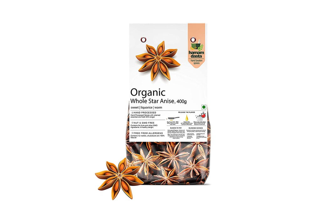 IMMAM DASTA STAR ANISE WHOLE LOOSE