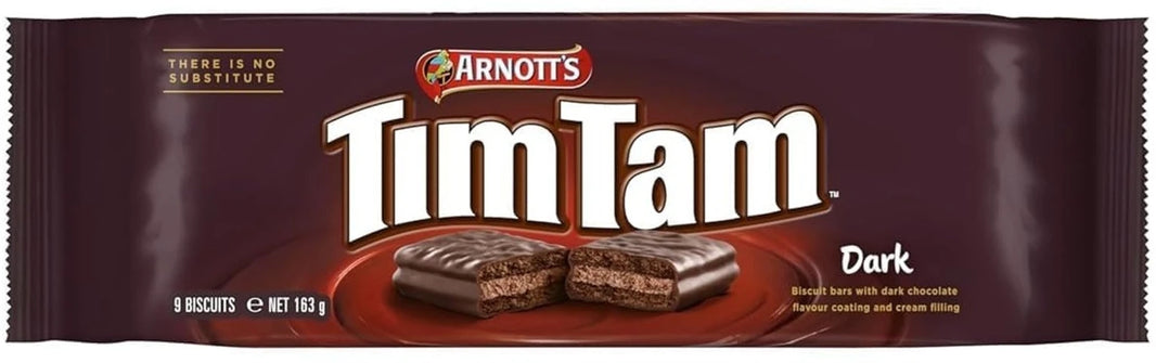 ARNOTT'S TIMTAM  DARK 163 GM