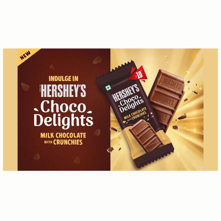 HERSHEYS CHOCO DELIGHTS
