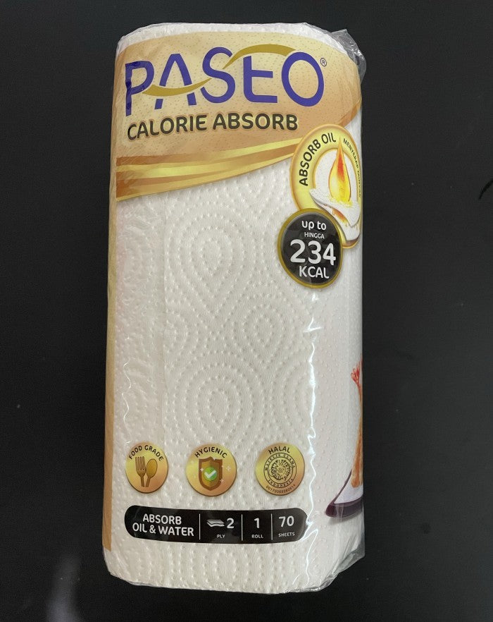 PASEO CALORIE ABSORB 70 SHEETS
