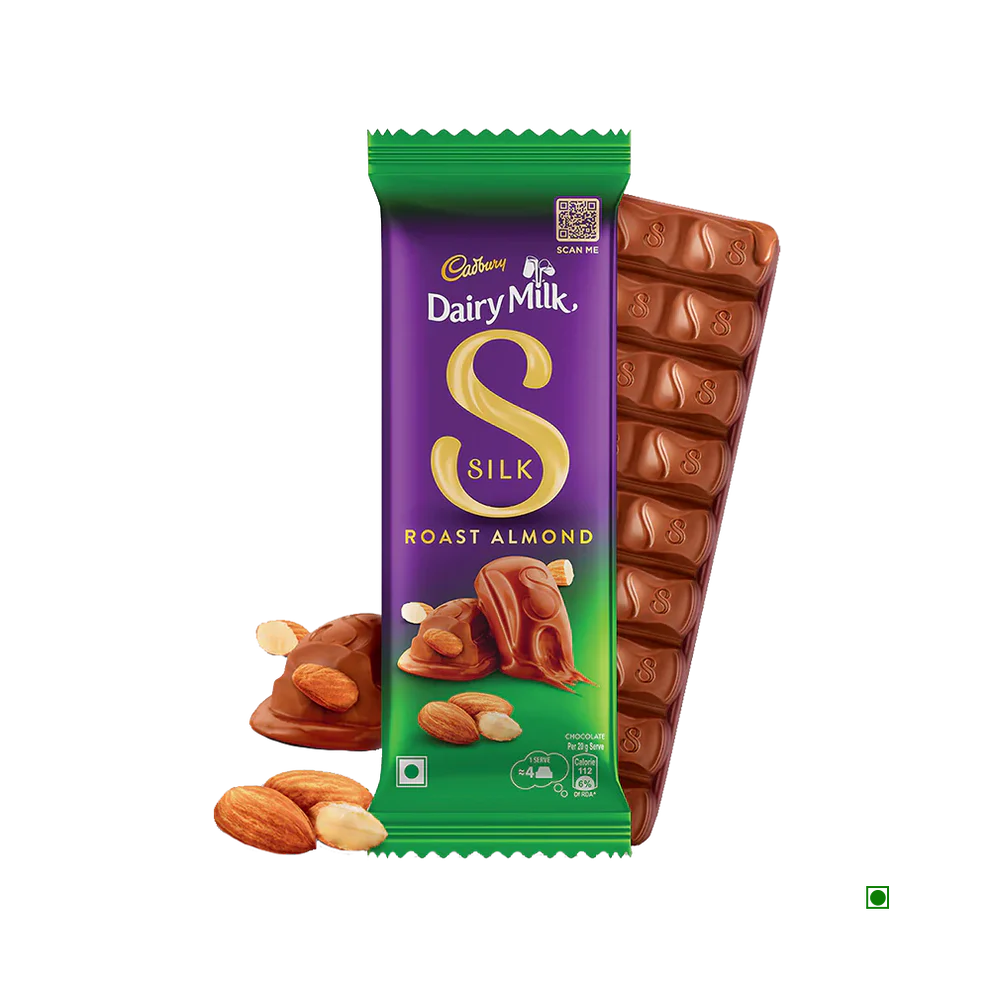 CADBURY DARIY MILK ROAST ALMOND