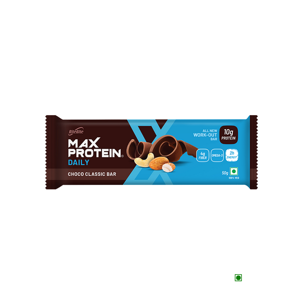 RITE BITE WORK OUT BAR CHOCO CLASSIC BAR 50G