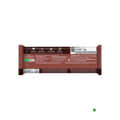 RITE BITE MAX PROTEIN CHOCO FUDGE BAR 75G