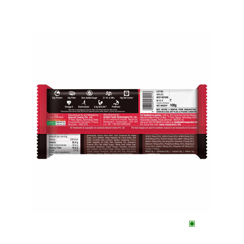 RITE BITE MAX PROTEIN CHOCO BERRY BAR 100G