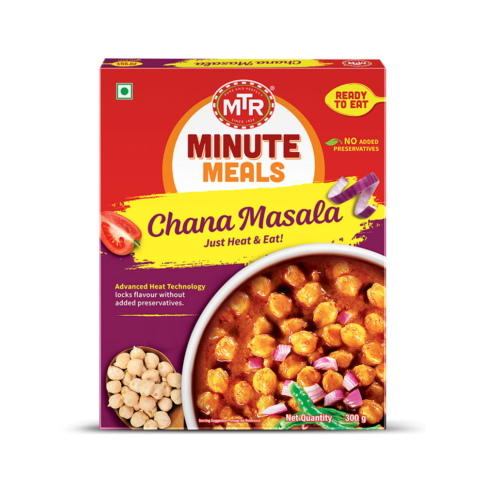 MTR MINUTE MEALS CHANA MASALA